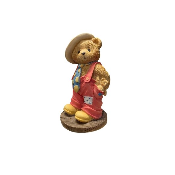 Cherished Teddies Logan Love Is A Bear Necessity Figurine Circus - Picture 1 of 10